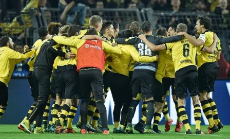 Borussia Dortmund se impone en derbi al Schalke 04