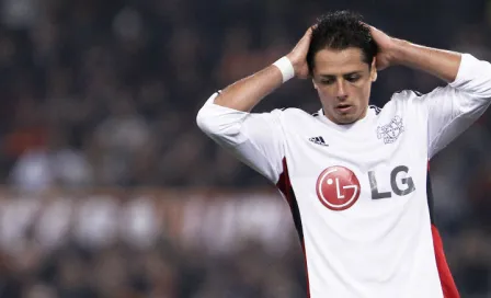 Goles de Chicharito, de 'mala suerte' para Leverkusen