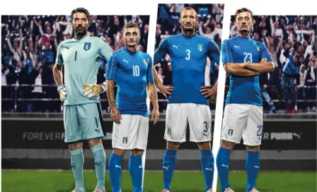 Italia revela nuevo jersey para la Euro 2016