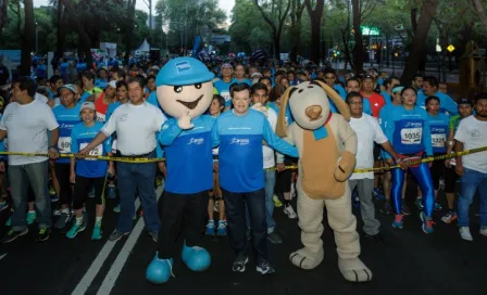 5 mil participantes en la Carrera American Express