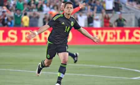 Chicharito, con la marca de Borgetti a tiro