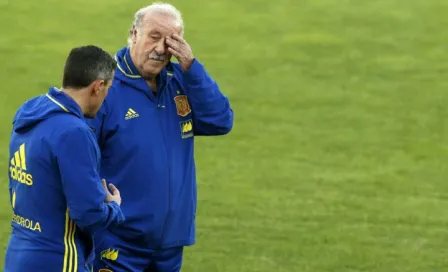 Del Bosque acepta que España trató de 'robarse' a Messi