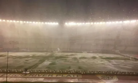 Argentina vs Brasil se pospone por tormenta