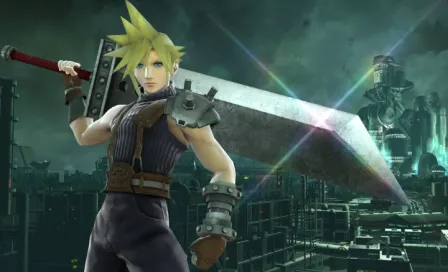 Cloud se une a la batalla en Super Smash Bros