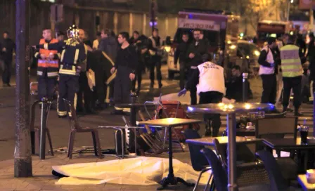 Teatro Bataclan, uno de los puntos atacados en París