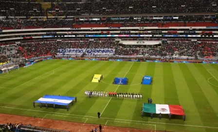 'Pobre' entrada en el Azteca para duelo del Tri