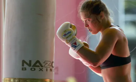 Ronda Rousey, una Campeona a gran velocidad