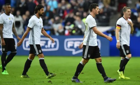 Alemania duerme en el Stade de France tras ataques