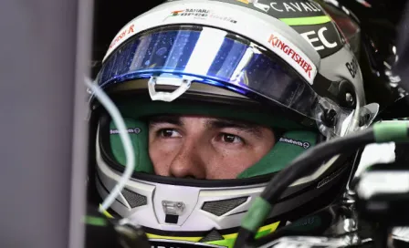 Checo Pérez largará décimo tercero en el GP de Brasil