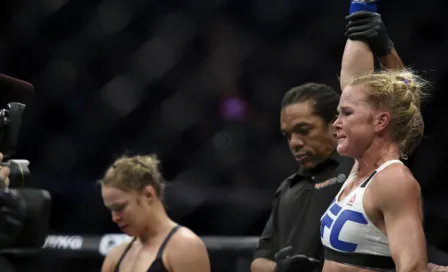 Holly Holm noquea a Rousey y conquista UFC