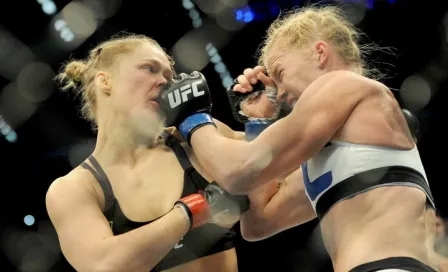 Ronda Rousey 'predijo' su derrota en octubre