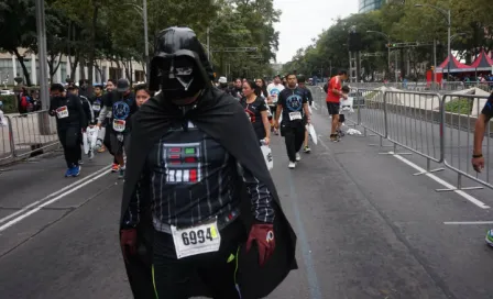 Star Wars celebra carrera en Ciudad de México