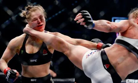 Rousey, trasladada al hospital tras derrota