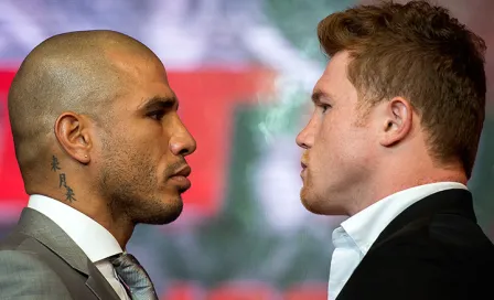 Canelo-Cotto reviven añeja rivalidad del boxeo