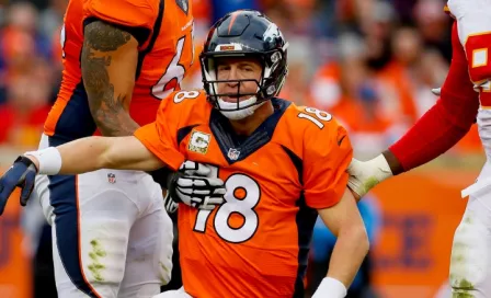 Manning sufre fascitis plantar y es duda con los Broncos