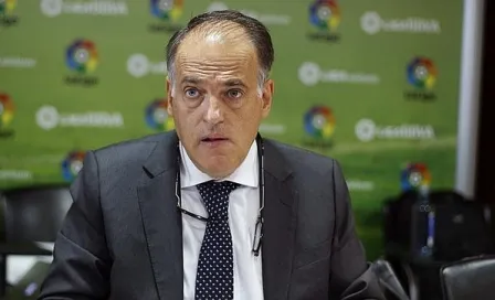 'Le voy al Real Madrid': Presidente de la Liga Española