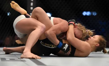 Ronda Rousey tendrá su revancha contra Holly Holm