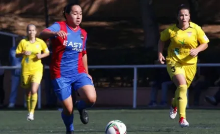 Charlyn Corral, máxima goleadora en España 