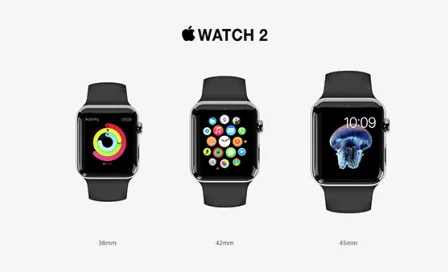 Apple Watch 2 contaría con cámara frontal 