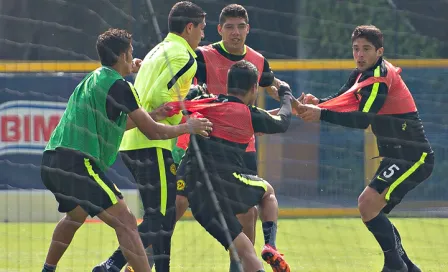 Güémez y Marín protagonizan bronca en Coapa