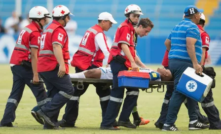 Luis Garrido quedaría fuera un año tras lesión