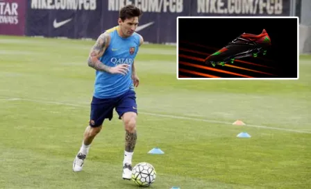 Adidas 'alista' a Messi para el Súper Clásico