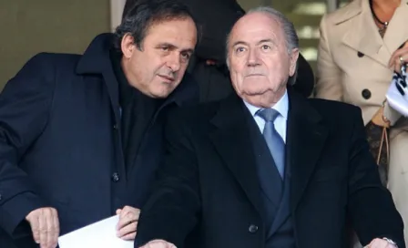 FIFA mantiene sanciones a Blatter y Platini