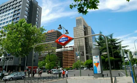 Desalojan plaza cercana al Bernabeú por falsa alarma de bomba