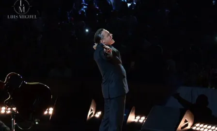 Luis Miguel suspende concierto tras 15 minutos de show