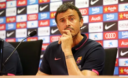 'Messi está recuperado, pero no al cien': Luis Enrique