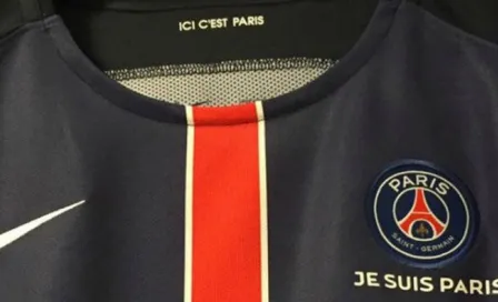 PSG usará camiseta en homenaje a víctimas de atentados