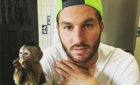 Gignac presume mascota exótica en redes