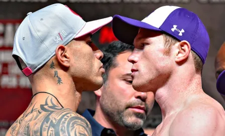 Canelo y Cotto pasan la báscula sin problemas