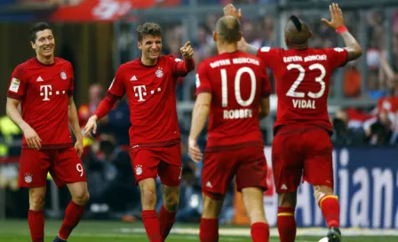 Bayern Munich, a seguir con el invicto en Bundesliga