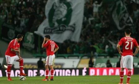 Benfica y Jiménez, eliminados de la Copa de Portugal