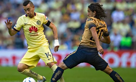 Pumas saca la garra y le empata al América en el Azteca