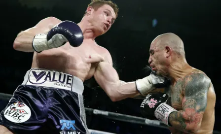 Canelo, nuevo Campeón de Peso Medio