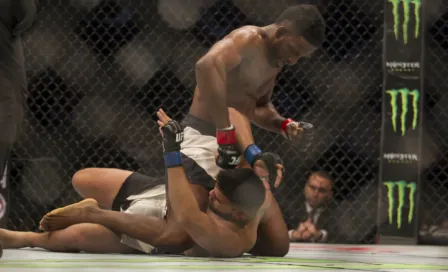 Gastelum cae contra Magny en UFC Monterrey