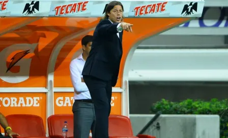 "Me tienen que echar para que me vaya": Almeyda