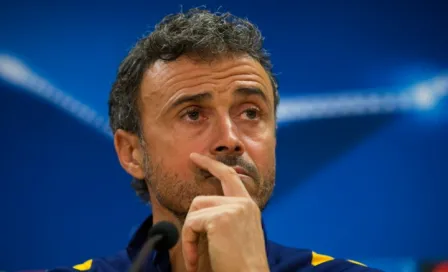 'No hemos conseguido nada': Luis Enrique