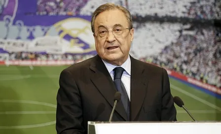 Florentino respalda a Benítez como DT de Real Madrid