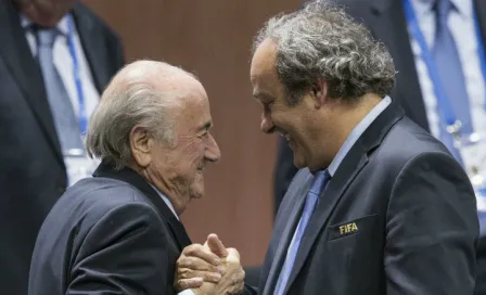 Blatter y Platini rendirán cuentas ante FIFA en diciembre 