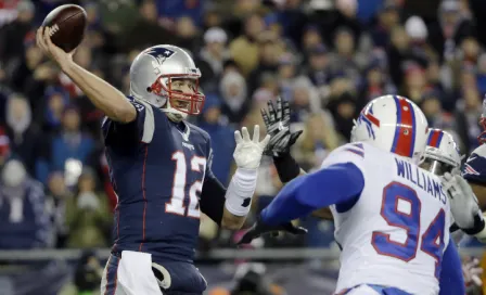 Patriotas se impone a Bills y mantiene el invicto