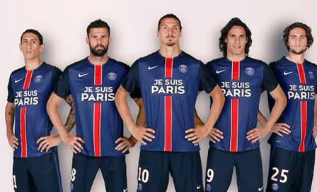 PSG rendirá homenaje a víctimas con playera especial