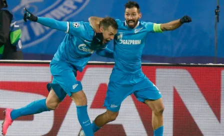 Zenit continúa racha perfecta tras vencer al Valencia