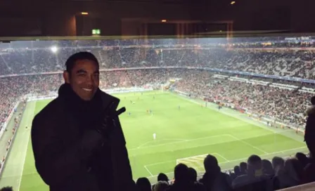 Marco Fabián, presente en Champions para ver al Bayern 