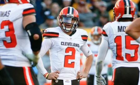 Manziel, a la banca tras irse de fiesta en descanso de Browns