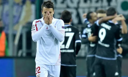 Sevilla se despide de los Octavos de Final