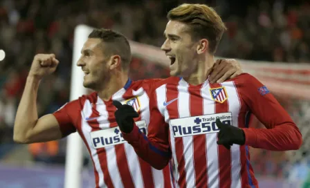 Atlético pasa a Octavos por tercer año consecutivo