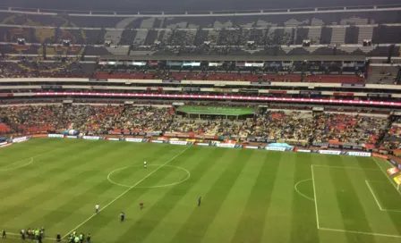 Poca entrada en el Azteca para el América-León